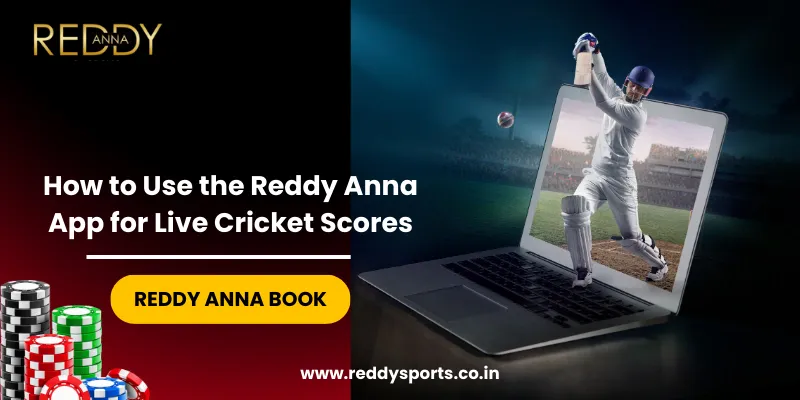 How to Use the Reddy Anna App for Live Cricket Scores