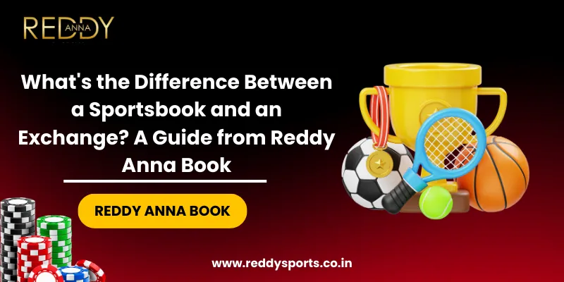What the Difference Between a Sportsbook and an Exchange A Guide from Reddy Anna Book (1)