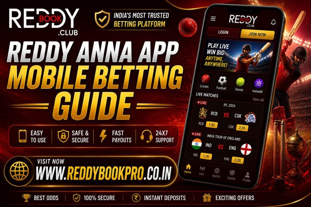 Reddy Anna App Mobile Betting Guide Experience