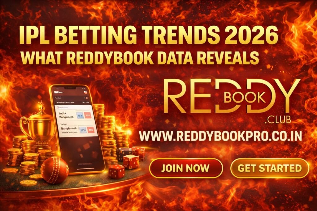 IPL Betting Trends 2026 What Reddybook Data Reveals