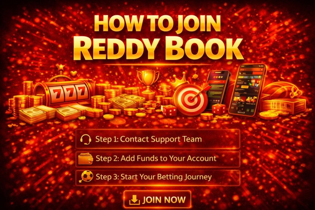 How to Join Reddy Book
