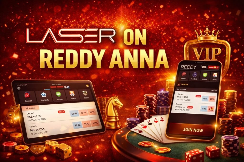 Laser247 on Reddy Anna
