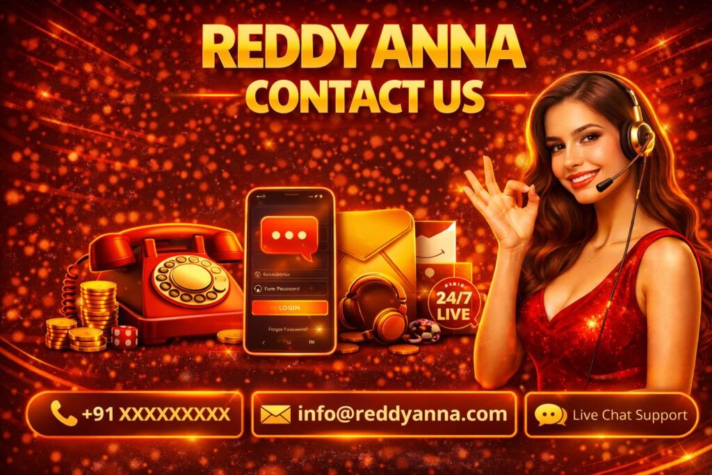 Reddy Anna Contact Us